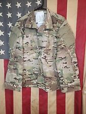 NWT Small Short - US Army USAF Unisex FR Combat Jacket Top OCP Multicam 8077 picture