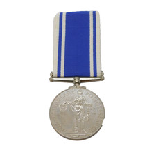 Elizabeth II Police Service Medal P.C G. Whatmore Vintage c1950s