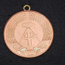 East German GDR Medal For Loyal Service NVA DDR Militaria Hammer Compass
