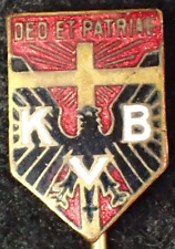 WWI Imperial German Army KVB Stickpin Medal Catholic Association 1916 Rare picture