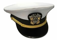 USA Navy officer Hat White Limited OFFER US$45 from US$55 picture
