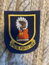 US ARMY SPECIAL FORCES  CLUB PATCH picture