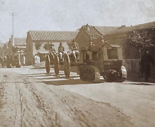 RARE U.S. MARINES 10TH MARINE REGIMENT (ARTILLERY) in TIENTSIN CHINA 1928 PHOTO picture