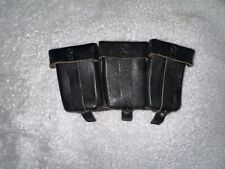 WW2 German k98 riveted ammo pouch picture
