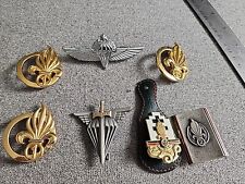 French Foreign Legion Badges  Real Thing RARE  --SEE STORE MORE LEGION  ITEMS picture