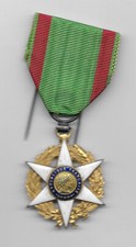 Order of Agricultural Merit, silver-gilt and enamels.