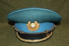 Scarce Original WW2 Era Bulgarian Air Force Officers Visor Cap, EX