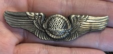 USAAF Army Air Force Navigator Badge Wings Military Insignia Pin