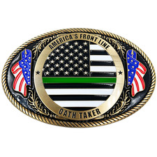 EL3-006 Border Patrol Agent Deputy Sheriff Army Marines CBP Police Officer Antiq