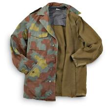 Italian San Marco Camo field jacket w/wool liner, Size L/XL, NOS cd.,  picture