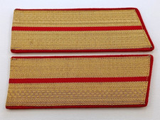 Soviet Parade Shoulder Boards of Officer of Ground Forces of the Army USSR