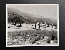 Vintage US Army Photograph Nike Site of The 47th AAA Brigade 1957 picture