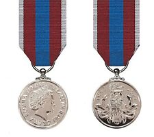 Official Queens Platinum Jubilee Miniature Medal and Ribbon ( 100% UK Made picture