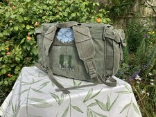 Unusual Early British Army 58 Pattern Large Pack Rucksack Modified 1st Issue Bag