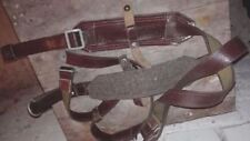 Original USSR Soviet Russian Army Uniform Chest Rig Belt Suspenders Size 2 picture