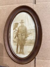 WWI US Doughboy ( very young looking ) Springfield Rifle, Nice picture