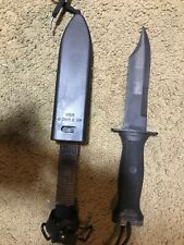 Navy Seals Knife MK3 MOD 0 w/correct Sheath 2V376 Unused MINT Fixed Blade picture