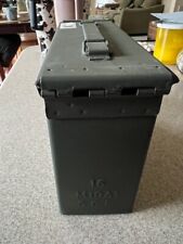 U.S. Military Surplus M19A1 .30 Caliber Ammo Can, Used picture