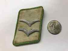 WWII WW2 German Luftwaffe FJ Panzer Division H.G. Jager Collar Tab  RARE picture