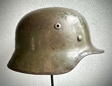 Super Rare/German-Made M35 Helmet/Sent to Franco’s Army in The Spanish Civil War picture