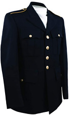 US ARMY MEN'S 42LC MILITARY SERVICE DRESS BLUE BLUES ASU UNIFORM COAT JACKET NEW picture