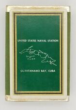 Vintage Playing Cards US Naval Station Guantanamo Bay, Cuba Gitmo picture