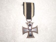 GERMAN WW1 Iron Cross 2nd Class  W/ Ribbon. picture