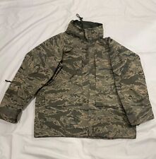 Military Jacket Mens Large Parka All Purpose Environmental Camouflage APEC USAF picture