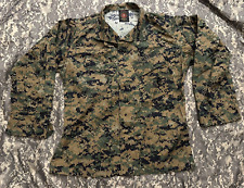 WOODLAND USMC MARPAT MCCUU BLOUSE marines shirt jacket coat MEDIUM REGULAR picture