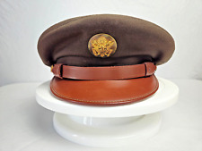 WW2 US Army Enlisted Visor Cap picture