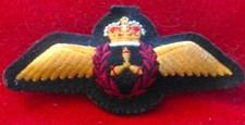 Canada: - RCAF Post 1968 (unified service era) Badge - Flight Engineer