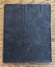 WWI US ARMY SOLDIERS INDIVIDUAL PAY RECORD BOOK Draft Date October 2, 1917 picture
