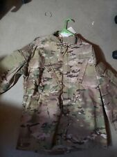 NWT US Army Uniform Multicam Blouse Coat Size Large Regular picture