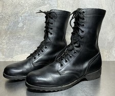 Vintage 12-80 PJ Altama / Ro-Search U.S. Military Black Combat Boots, 10.5 R