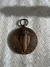 Vintage WWI victory medal World War One “ The Great War For Civilization “ picture