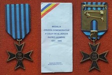 Commemorative Victory Cross Medal of the Second World War 1941-1945 - Romania