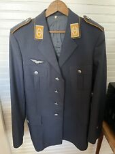 Luftwaffe German Air Force Jacket 32 West Germany Mens Uniform Tunic Insignia picture