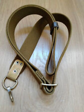USSR Soviet Russian canvas strap carrying sling belt stamp 1989 - 1991 picture
