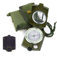 Military Compass Sighting Outdoor Camping Survival Hiking Marching +Carrying Bag picture
