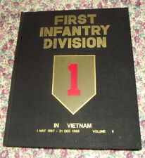 First Infantry Division In Vietnam 1967-1968 The Big Red One Volume 11 HB Book picture