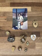 US Military Pin and Other Various Awards Lot Estate Of Charlotte Plummer Owen picture