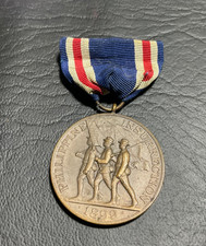 Philippine Congressional Insurrection Badge “Patriotism Fortitude Loyalty” #6340