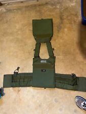 Rare* LBT-6094A plate carrier, OD GREEN complete, 2007, USSOF picture