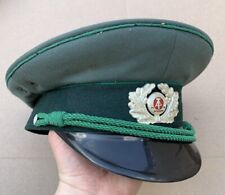 East German Uniform Visor Cap Hat Size 57 picture