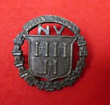 Dublin Regiment National Volunteers cap badge picture