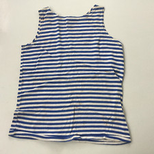 Russian Navy Uniform  Marines Sleeveless Tank Top Striped Shirt Telnyashka USSR