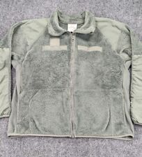Cold Weather Fleece Jacket Medium Regular Gen III Green Military U.S. Army picture