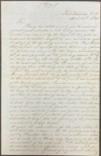 Period Official Manuscript Copy – Fort Washita, Chickasaw Nation picture