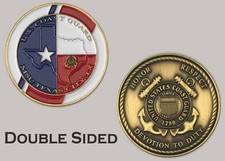 US Coast Guard MSU Texas City TX 1790 Challenge Coin J#2