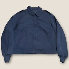 US Air Force Womans Light Weight Blue Jacket with Removable Liner, AF Logo 14R picture